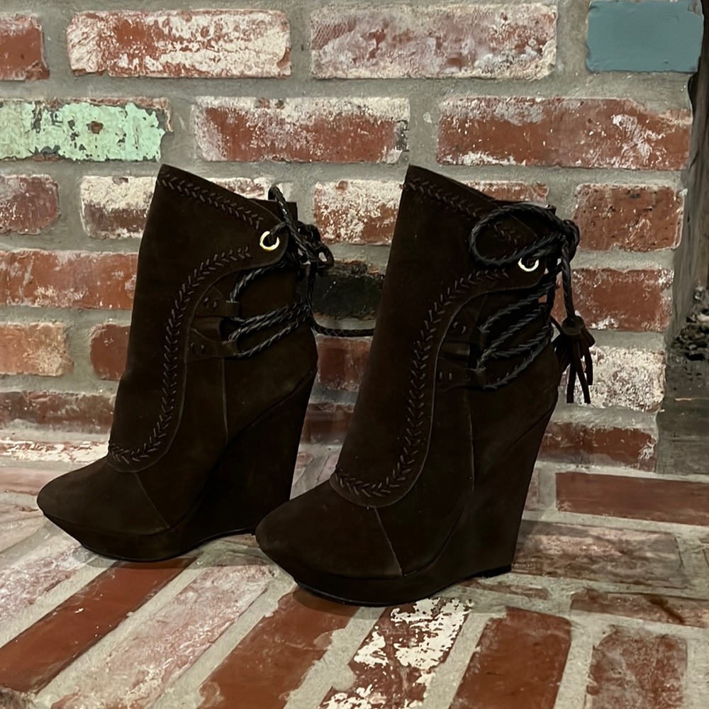 Colin Stuart Boots, Genuine Leather